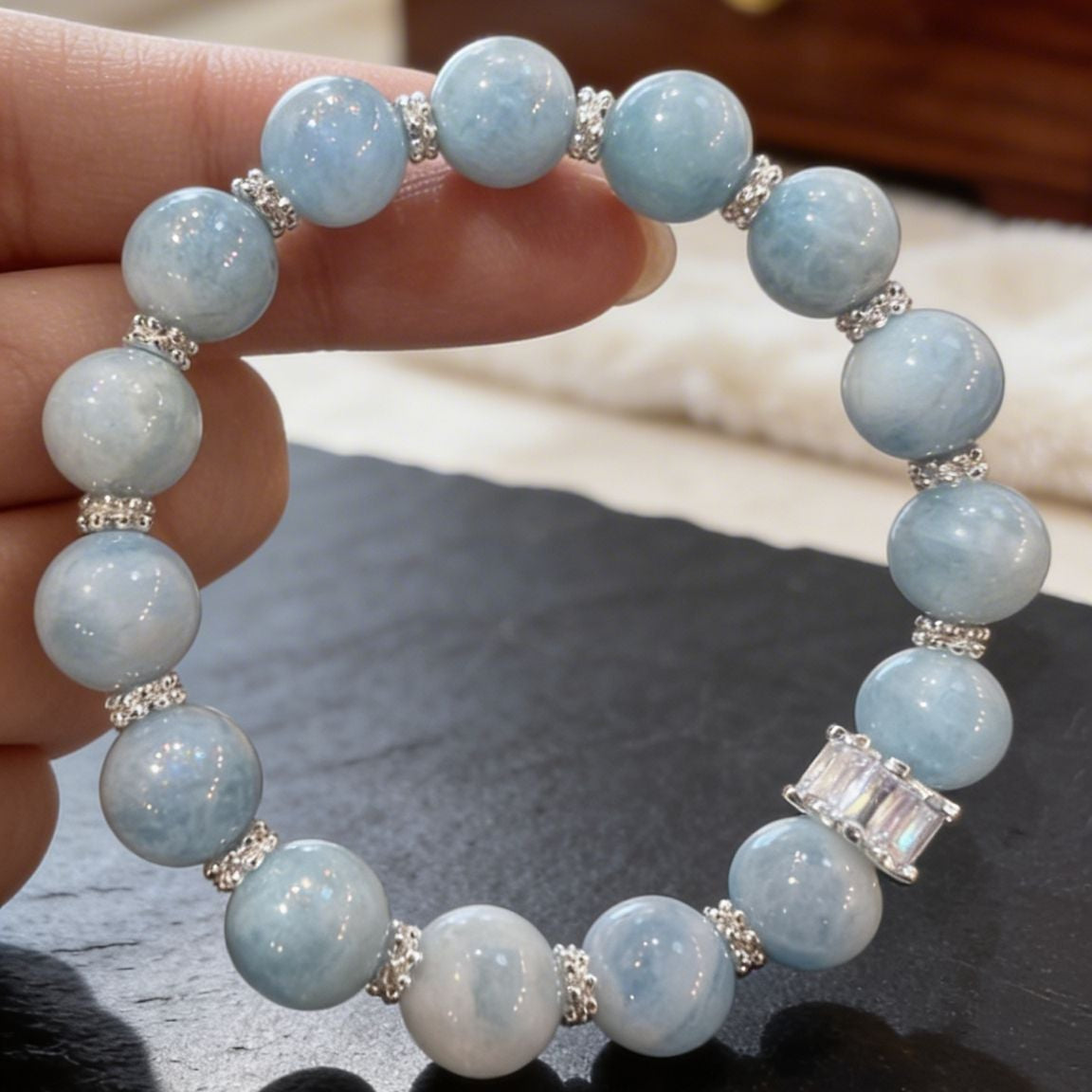 Aquamarine 10mm