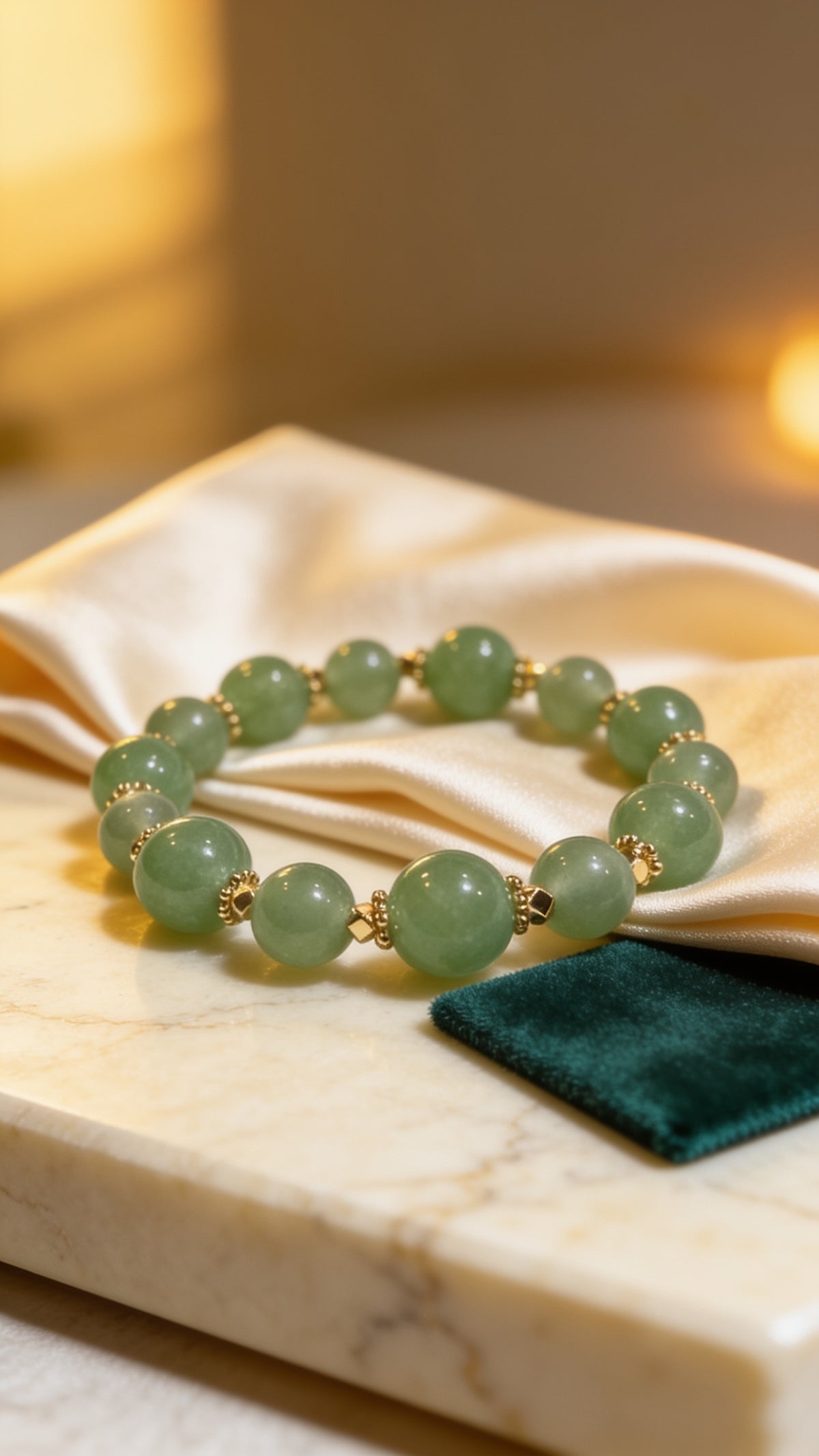 Green Aventurine 8mm + 10mm