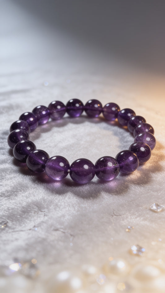 Amethyst  10mm