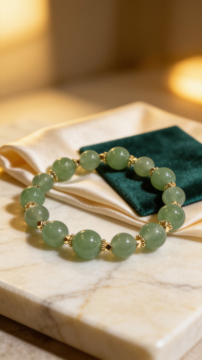 Green Aventurine 8mm + 10mm