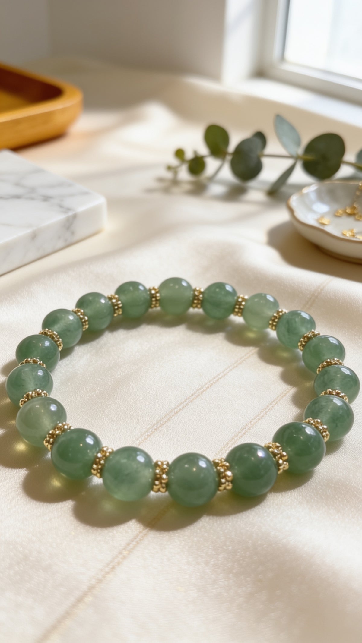 Green Aventurine 8mm