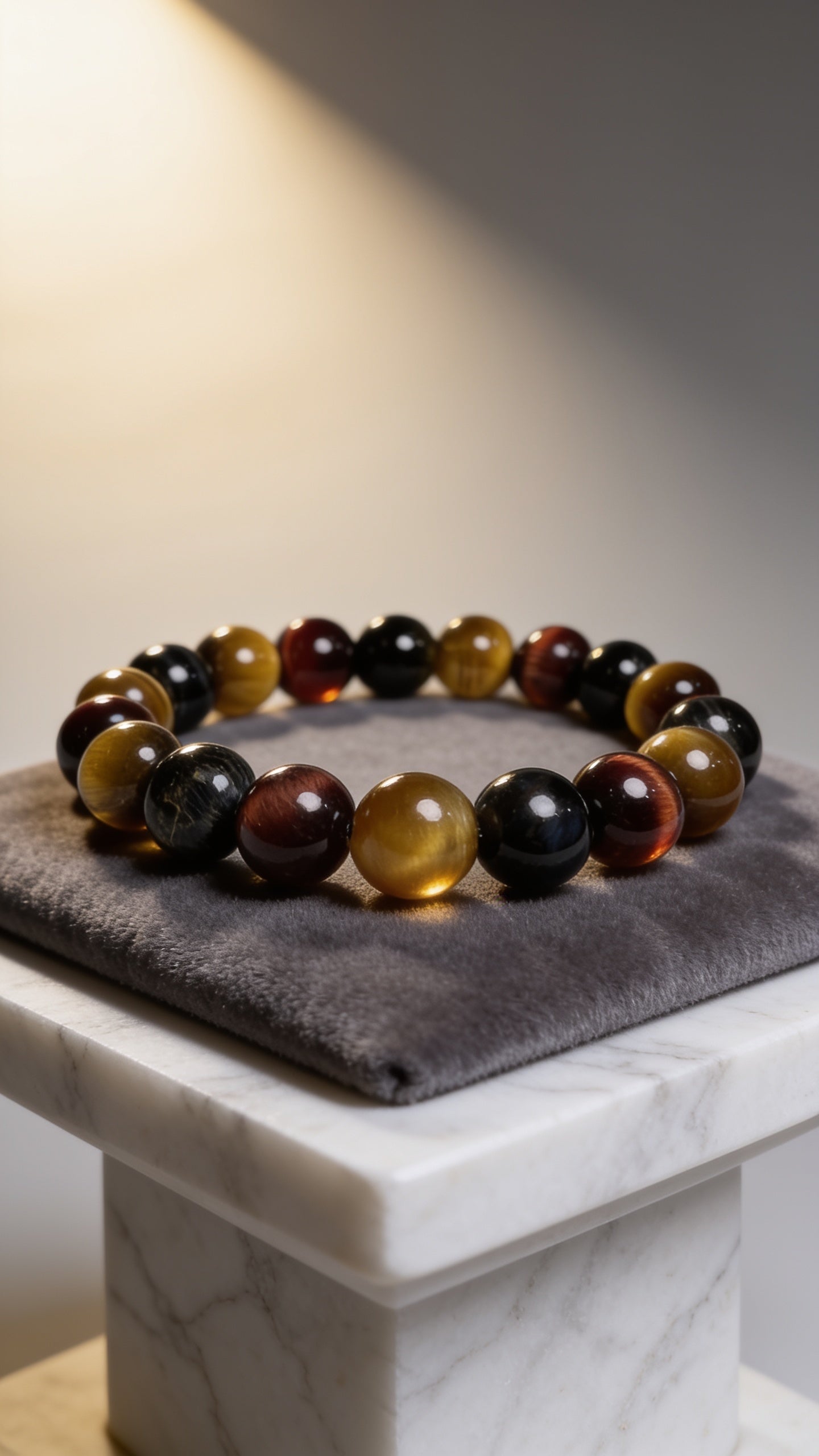 Rainbow Tiger Eye 10mm