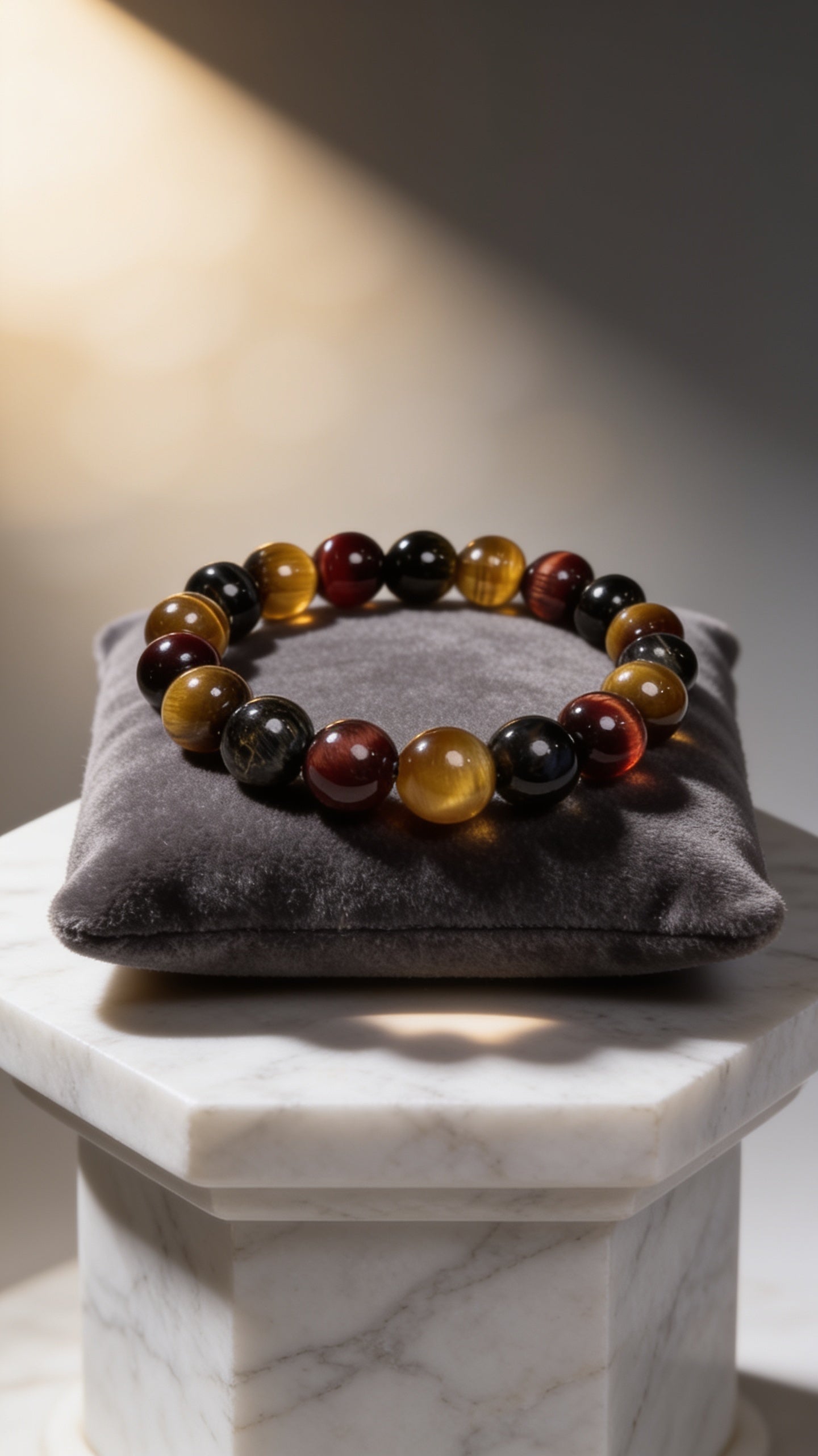 Rainbow Tiger Eye 10mm