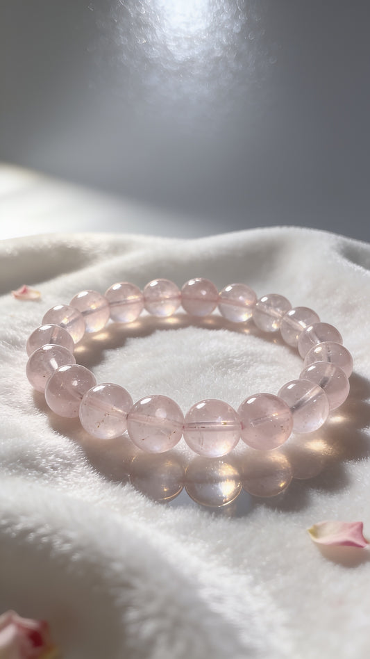 Starlight Rose Quartz 14mm