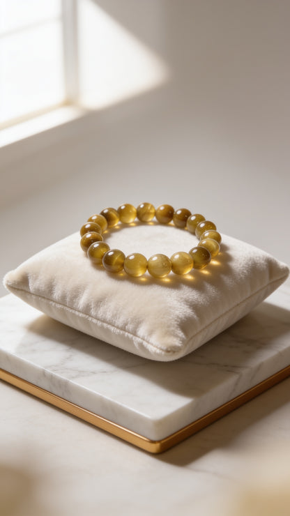 Yellow Tiger's Eye 10mm