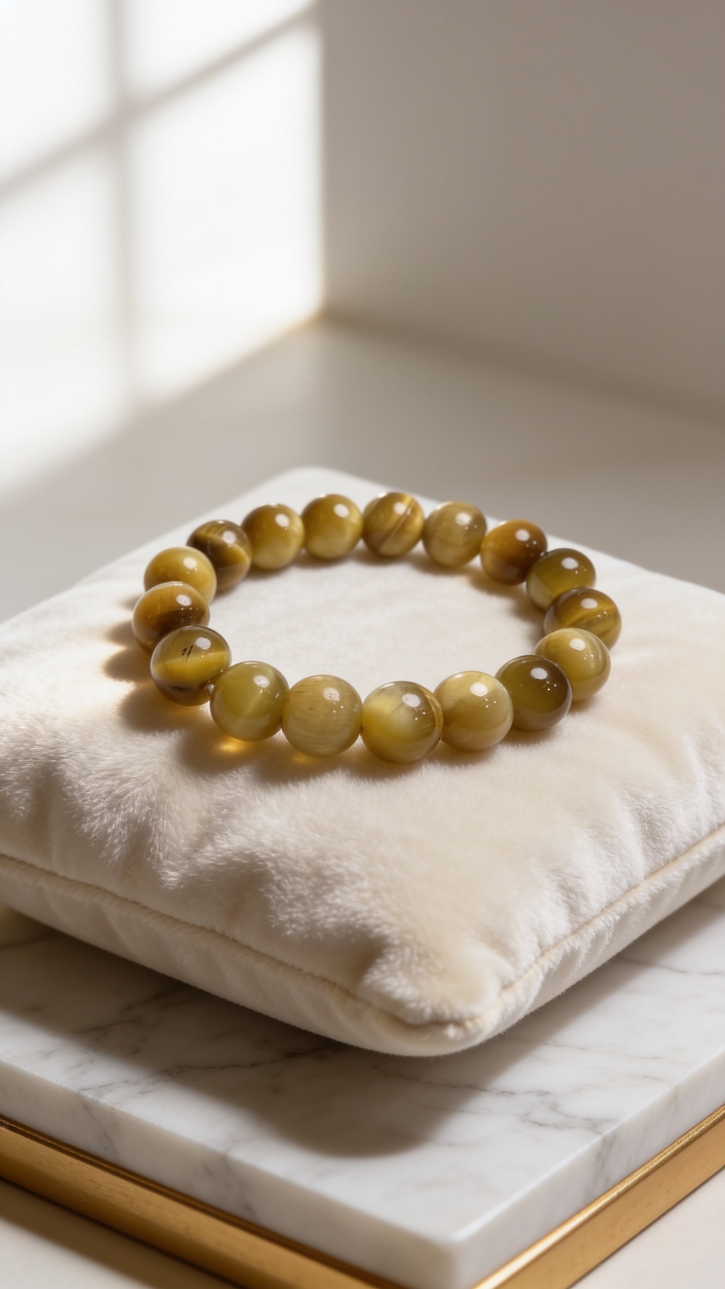 Yellow Tiger's Eye 10mm