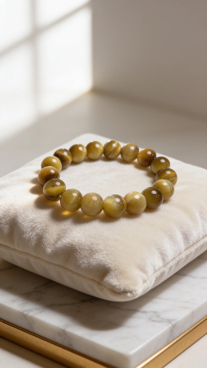 Yellow Tiger's Eye 10mm